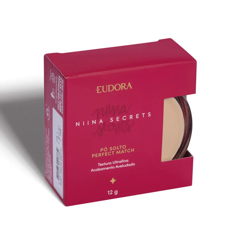 Pó Solto Cor 1 Niina Secrets Perfect Match 12g