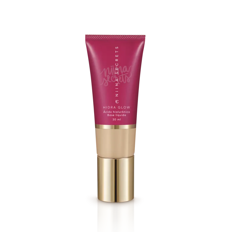 Base Líquida Niina Secrets Hidra Glow Cor 05 30ml