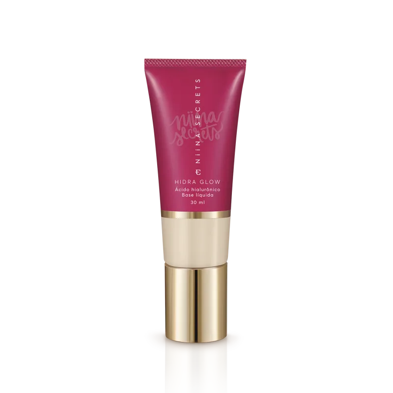 Base Líquida Niina Secrets Hidra Glow Cor 00 30ml