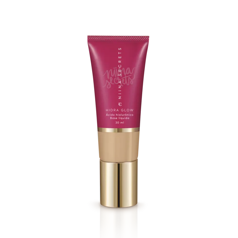 Base Líquida Niina Secrets Hidra Glow Cor 10 30ml