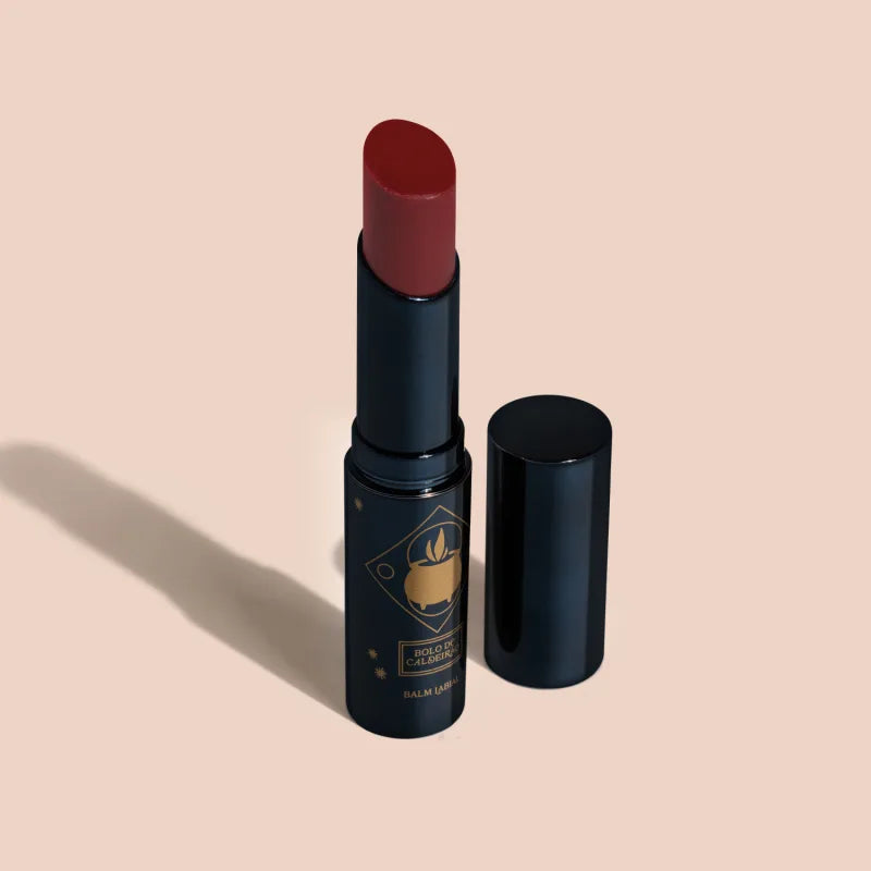 Balm Labial Vermelho Bolo de Caldeirão Harry Potter Quem Disse, Berenice? 3,2g