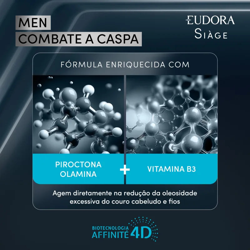 Shampoo Siàge Men Combate à Caspa 250ml