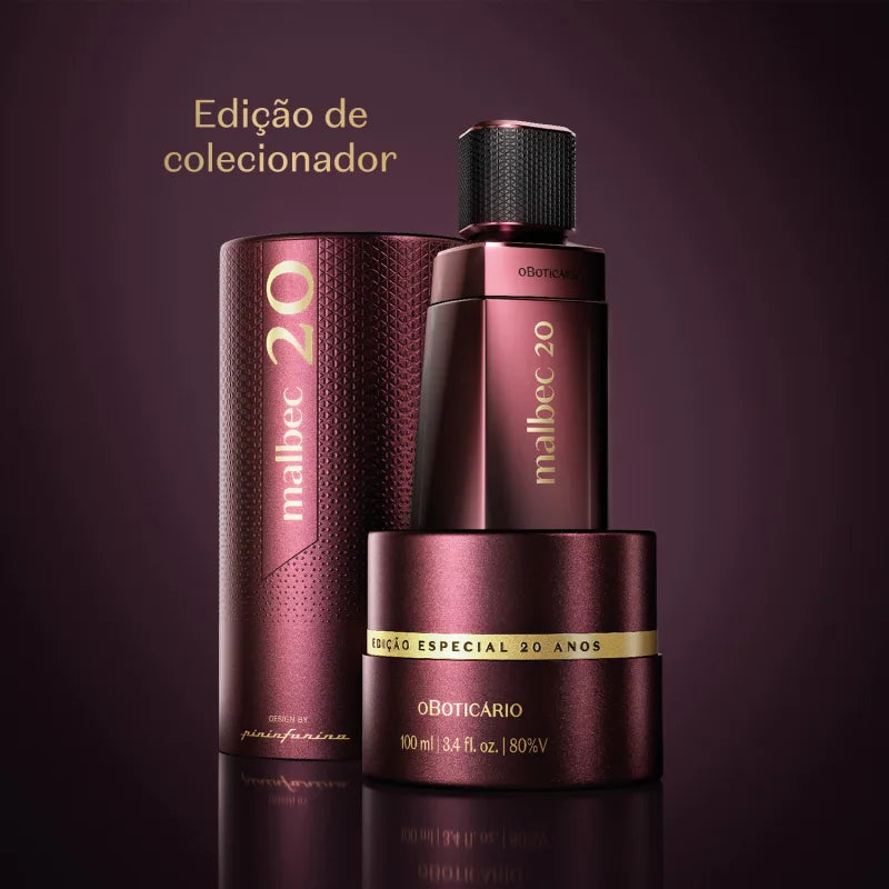 Malbec 20 Anos Desodorante Colônia 100ml