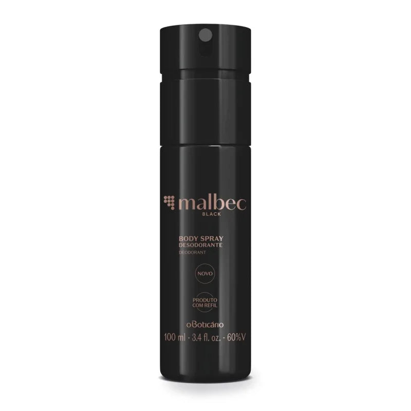 Desodorante Body Spray Malbec Black 100ml