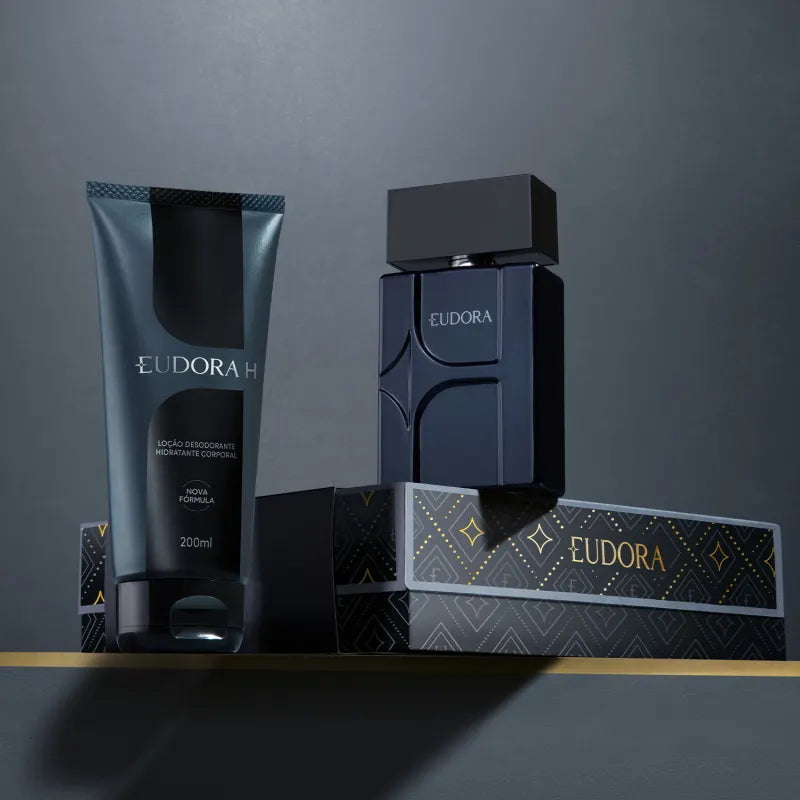 Kit Eudora H  ( Colônia + hidratante corporal 200ml)