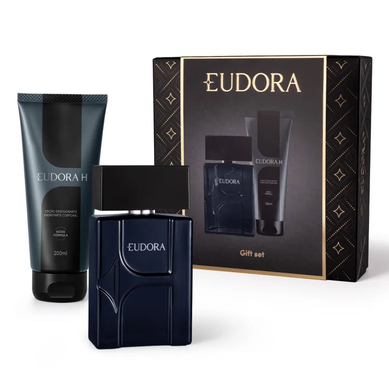 Kit Eudora H  ( Colônia + hidratante corporal 200ml)