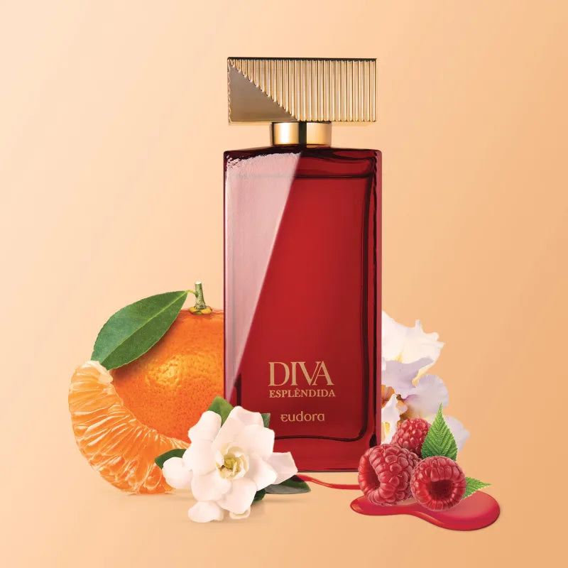 Diva Esplêndida Desodorante Colônia 100ml