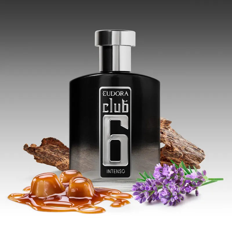 Club 6 Intenso Desodorante Colônia 95ml