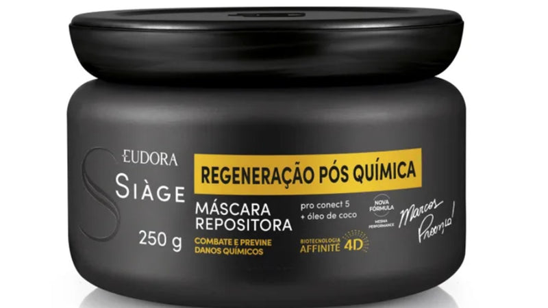 Máscara Repositora Siàge Expert Regeneração Pós Química 250g