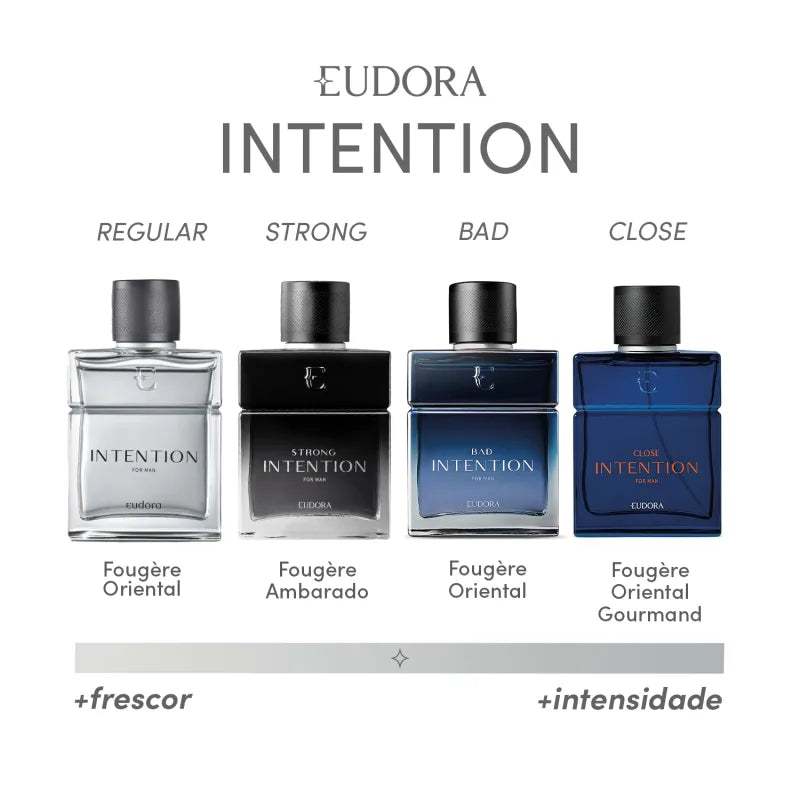 Strong Intention Desodorante Colônia 100ml