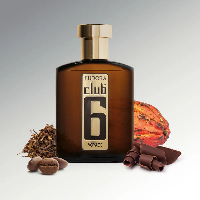 Club 6 Voyage Desodorante Colônia 95ml